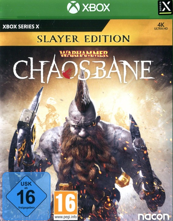 Produktbild Nacon Gaming Warhammer: Chaosbane Slayer Edition (Xbox Series X, Xbox One X, Multilingual)