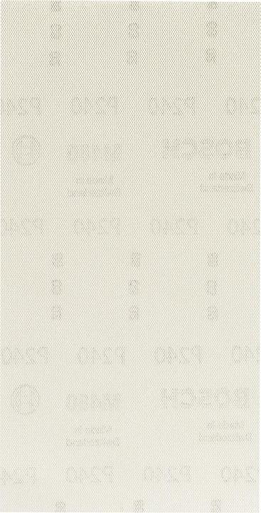 Actual product image Bosch Professional Zubehör EXPERT M480 Sanding net for orbital sander, 115 x 230 mm, grit 240 (240)