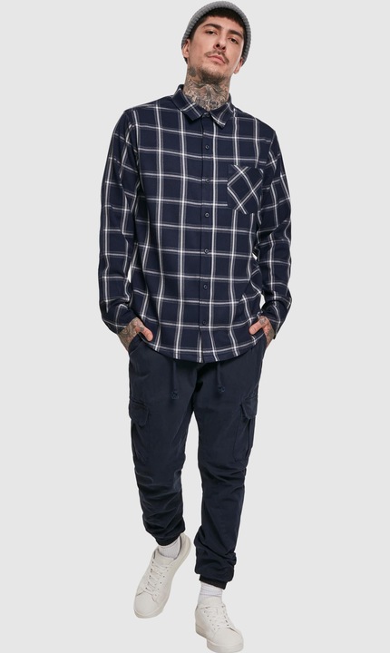 Produktbild Urban Classics Basic Check Shirt (M)