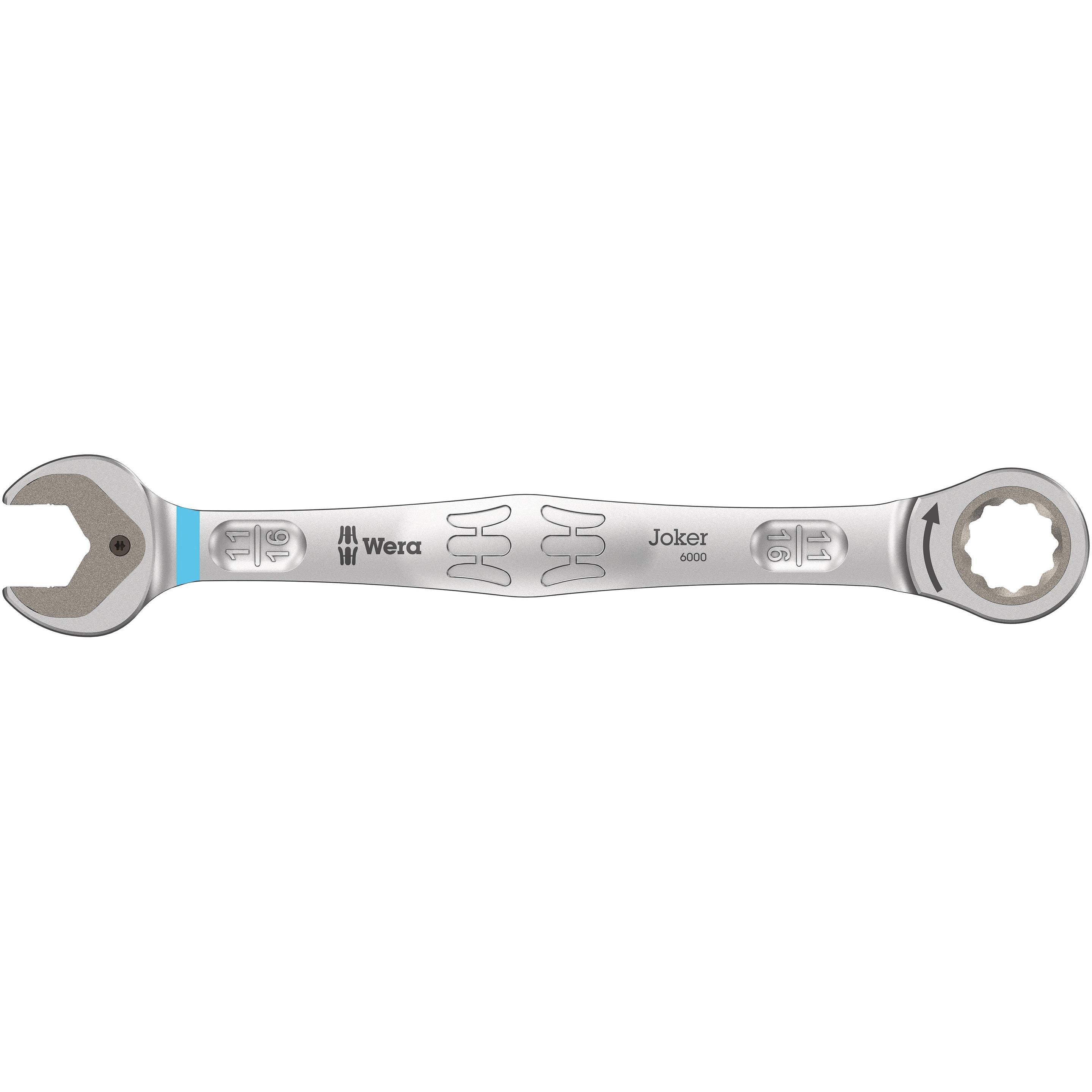 Wera, Schraubenschlüssel, 6000 Joker 11/16" SB (17 mm)