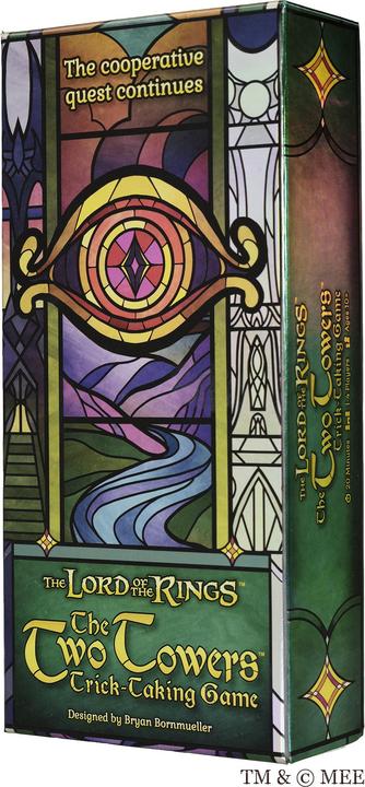 Lord of the rings : The Two Towers Trick-Taking Game (ODLO05EN) (Deutsch, Englisch, 1 - 4 Spieler)