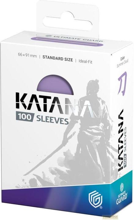 Produktbild Ultimate Guard Katana Sleeves Standardgrösse Summer Cloud (100)