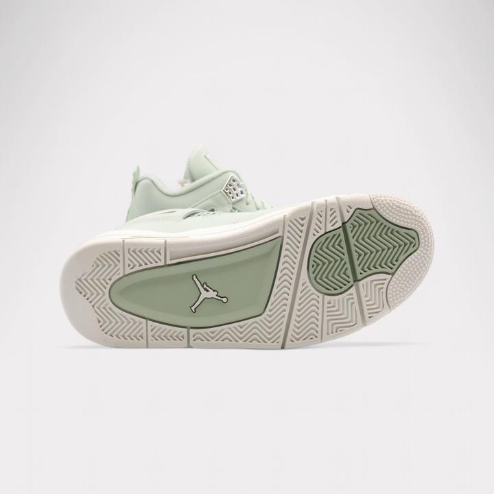 Sail-Metallic Silver, Seafoam