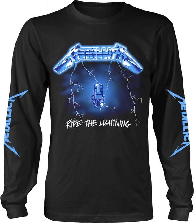 Immagine prodotto Metallica Ride The Lightning (Longsleeve) (S)