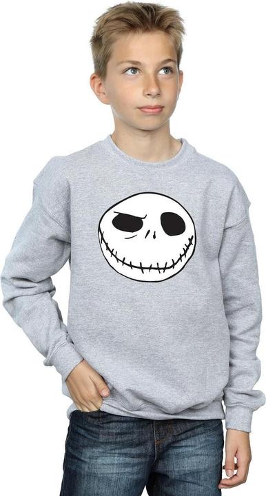 Produktbild Disney Nightmare Before Christmas Jack's Big Face Sweatshirt Jungen (140, 146)
