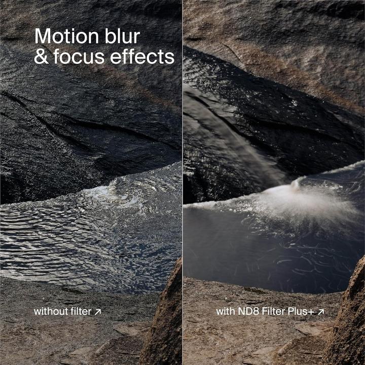 Productafbeelding Urth 77mm UV, Circulair Polariserend (CPL), ND8, ND1000 Lensfilterset (Plus+) (77 mm, UV-filter)