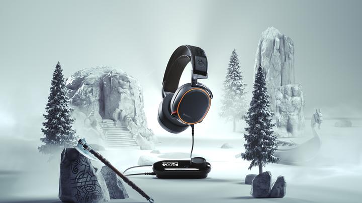 Image du produit SteelSeries Arctis Pro + GameDAC (RGB) (Filaire)