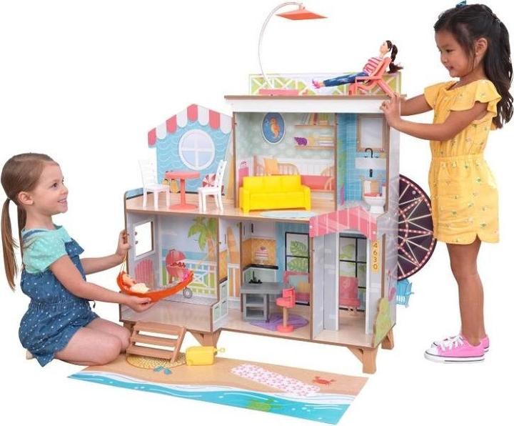 Actual product image KidKraft Beach House Ferris Wheel Fun