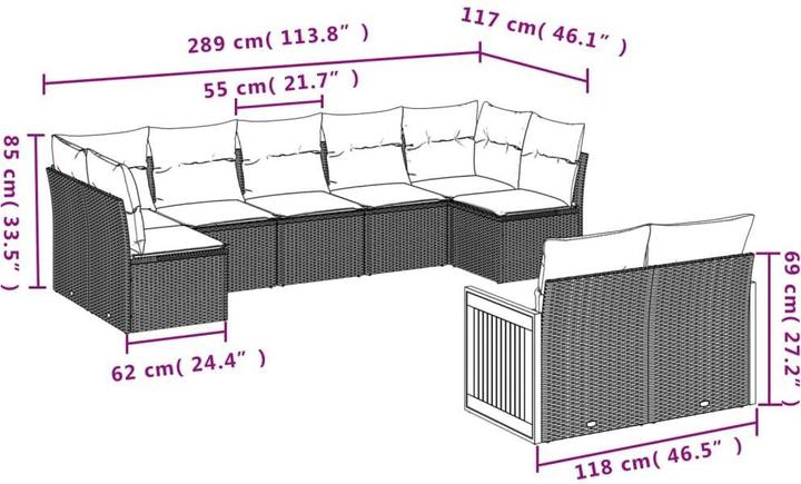 Immagine prodotto vidaXL Jayden