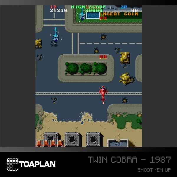 Actual product image Blaze Evercade Toaplan Arcade Collection 2 Cartridge (Evercade)