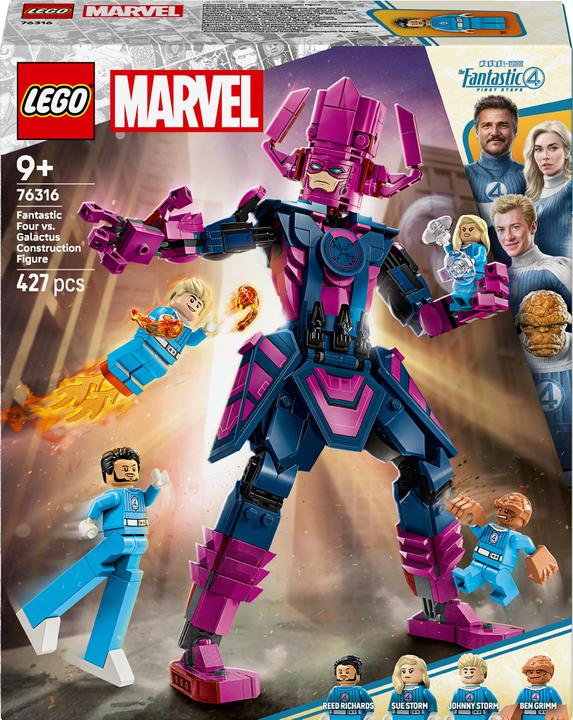 Immagine prodotto LEGO Fantastic Four vs. Galactus Building Figure (76316, LEGO Marvel)