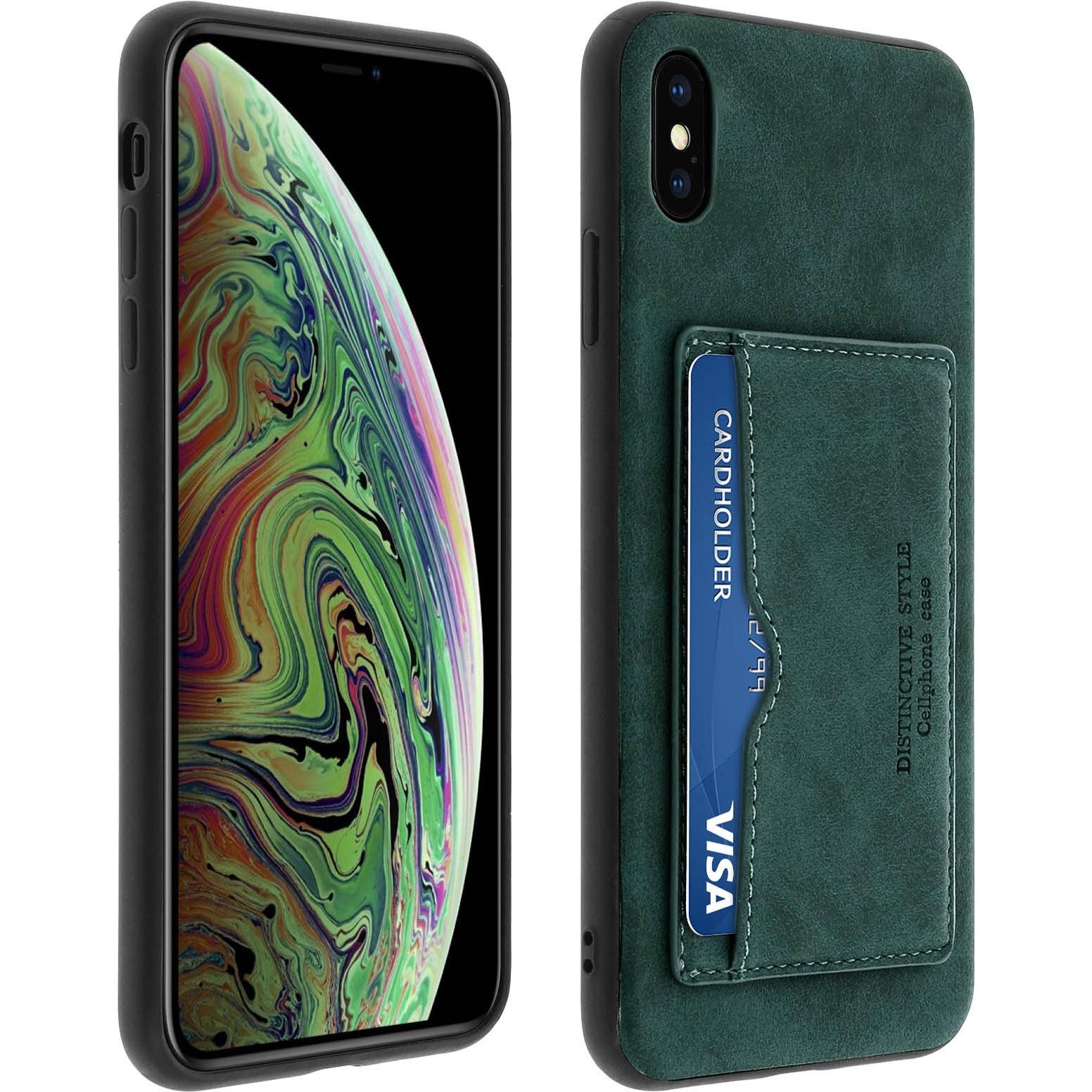 Avizar Stan Series (Apple iPhone XS Max), Smartphone Hülle, Blau