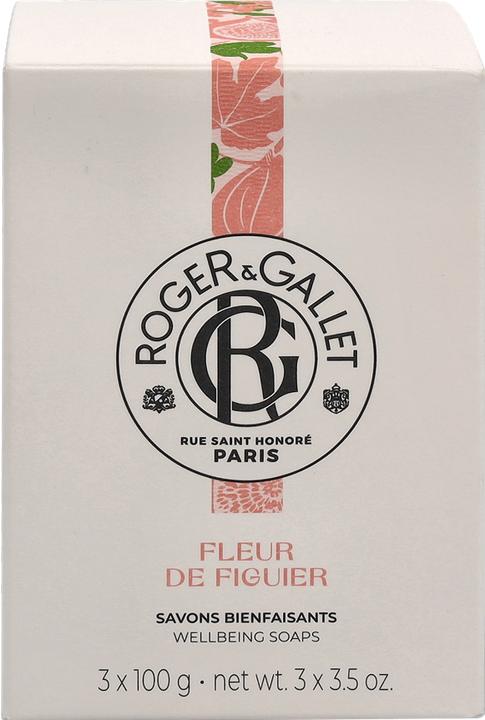Produktbild Roger & Gallet Boite 3 Savons (Seifenlotion, 300 ml)