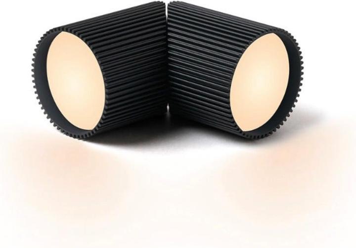 Image du produit Lexon Lampki magnetyczne Ray Light czarny/matt black