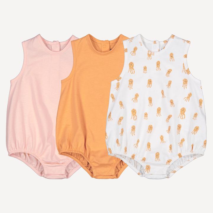 Produktbild La Redoute Collections 3er-Set Strampelanzüge (74)
