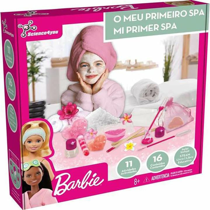Produktbild Science4you Barbie Mein erstes Zen Spa Set für Mädchen - Prinzessinnen Stil
