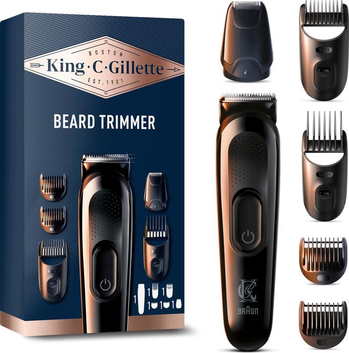Immagine prodotto King C. Gillette mit lebenslang scharfe Klingen