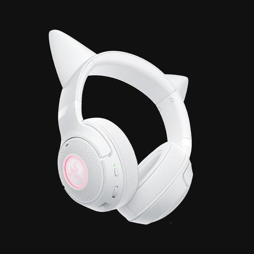 Actual product image Razer Kraken Kitty V2 BT - White (Wireless)