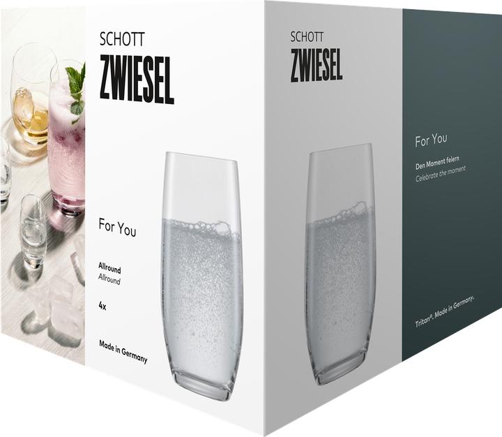 Image du produit Schott Zwiesel Gobelet polyvalent FOR YOU (0.43 l, 4 x)