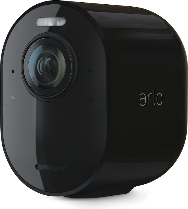 Actual product image Arlo Ultra 2 Spotlight camera, add on camera black (3840 x 2160 pixels)