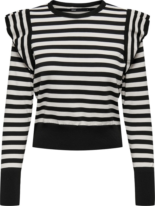 Produktbild Only Gestreifter Strickoberteil (XS)