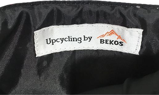 Image du produit Bekos Upcycling - étui à lunettes en sacs recyclés Patchwork Elephant