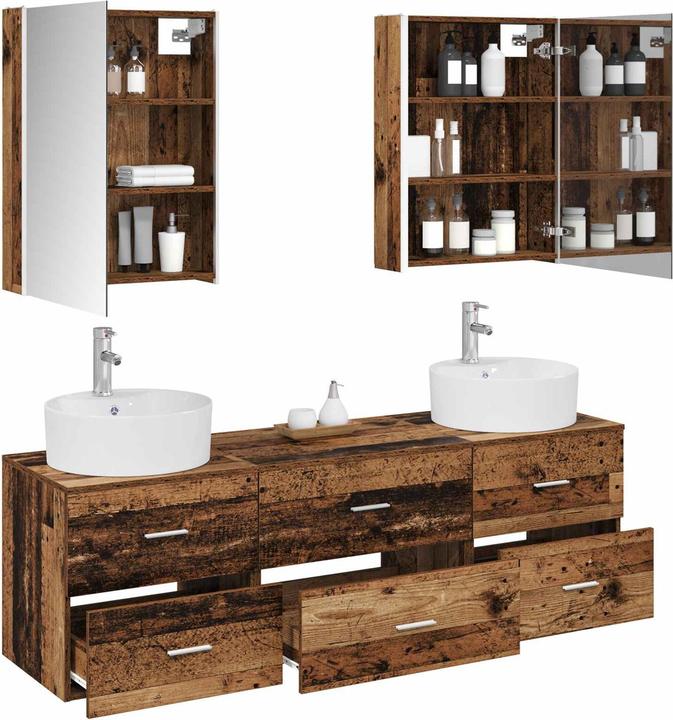 Produktbild vidaXL Badezimmer Sets