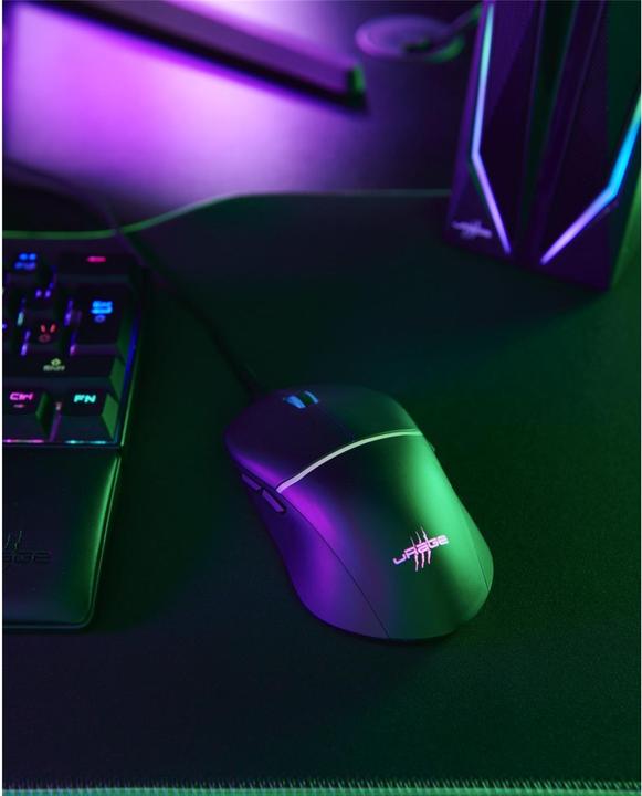 Image du produit Urage Souris de jeu Reaper 430, noire (Filaire)