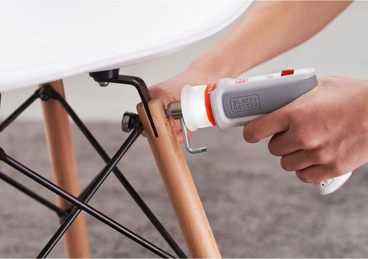 Actual product image Black & Decker BCRTA01 180 RPM (Rechargeable battery operated)