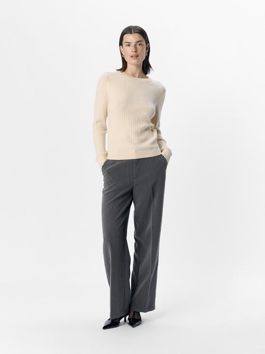 Produktbild Object Geripptes Stricktop (XL)