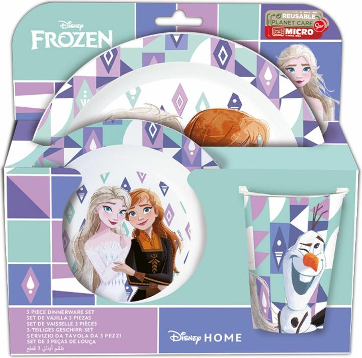 Produktbild pos Frühstücksset Frozen II 3tlg.