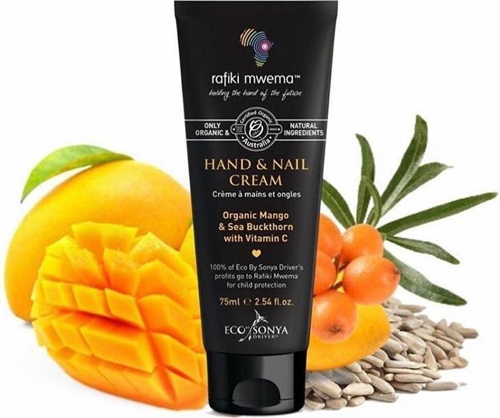 Produktbild Eco by Sonya Rafiki Hand & Nail Cream - Bio Mango Handcreme (75 ml)