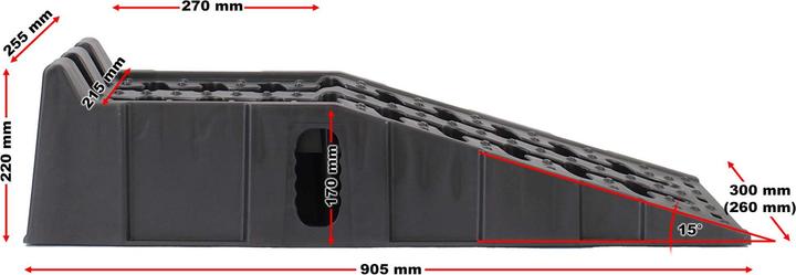 Image du produit Wiltec Rampe d'accès
