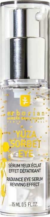 Image du produit Erborian Yuza Sorbet Eye (Soin des yeux Sérum, 15 ml, Journée)