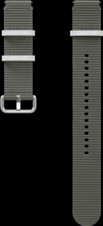 Actual product image Samsung Athleisure Band (20 mm, Nitrile rubber (HNBR), Galaxy Watch 7)
