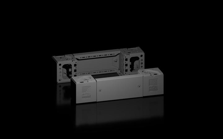 Actual product image Rittal RITT plinth corner piece