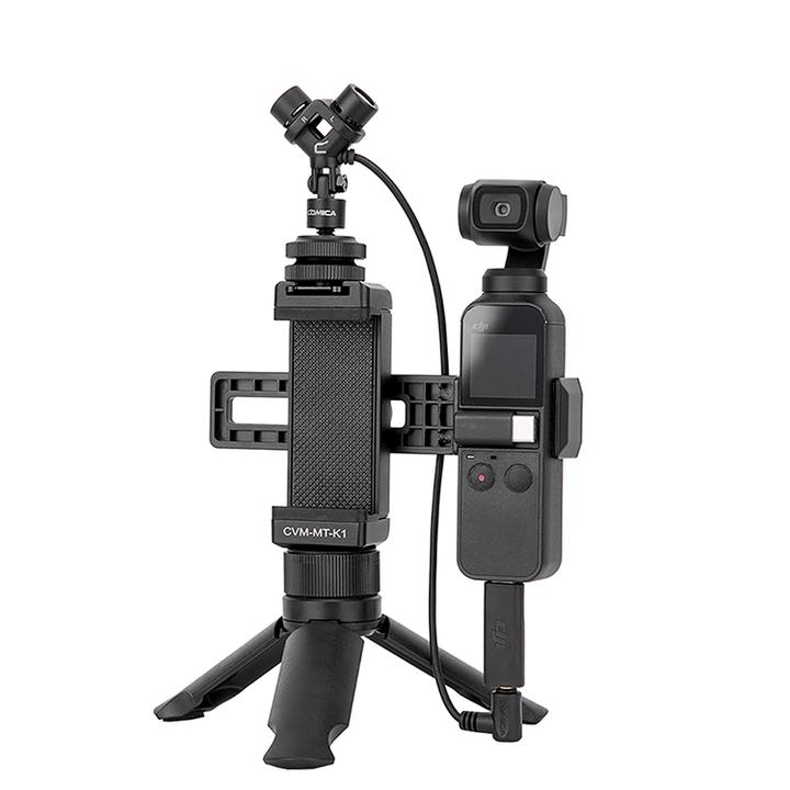 Actual product image Comica Mini & Flexible Smartphone Video Kit (For Osmo Pocket)