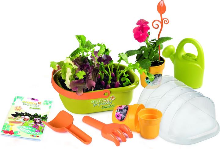 Smoby Silence, ça pousse ! Mini serre