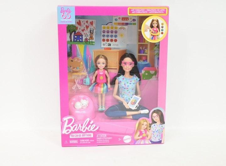 Image du produit Barbie Métiers – Coffret Art-thérapeute