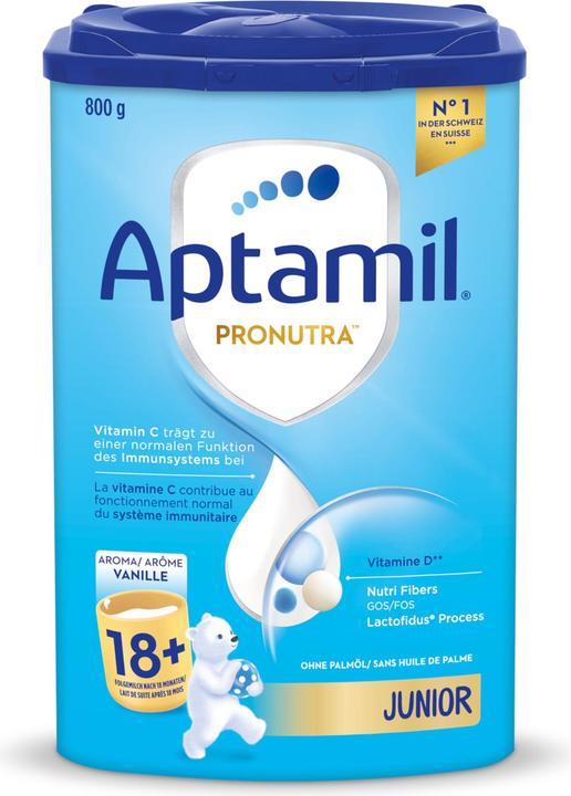 Immagine prodotto Aptamil Pronutra Vanilla Junior 18+ (800 g, a partire da 18 m.)