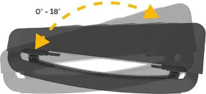 Actual product image Fellowes Footrest (49 x 36 x 10 cm)