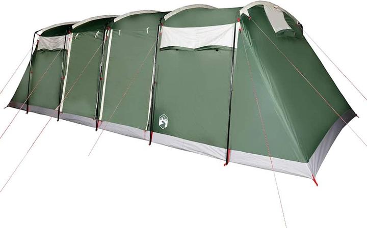 Produktbild vidaXL Familienzelt (Tunnelzelt, 22.30 kg, 9+ Personen)