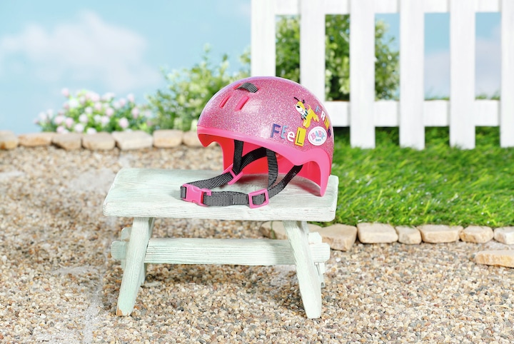 Actual product image Zapf Creation Bicycle helmet