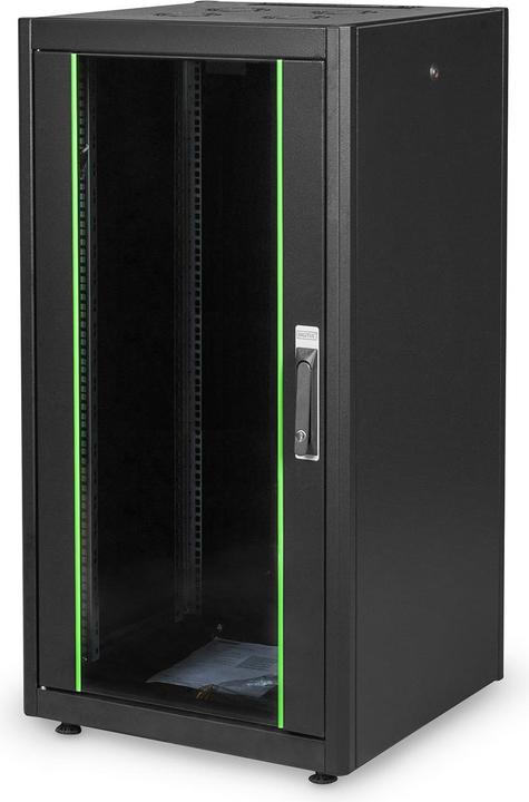 Digitus Netzwerkschrank Dynamic Basic Serie - 600x600 mm (BxT) (22 HE, 19 Zoll Rack)