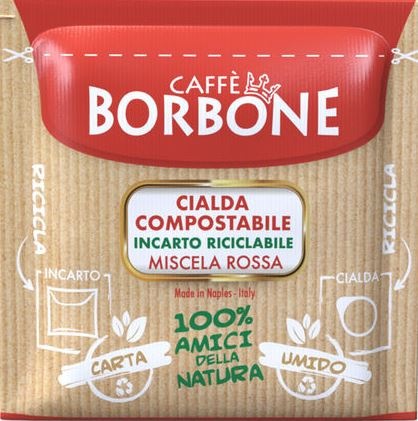Actual product image Caffè Borbone Miscela Rossa (150 x Port.)