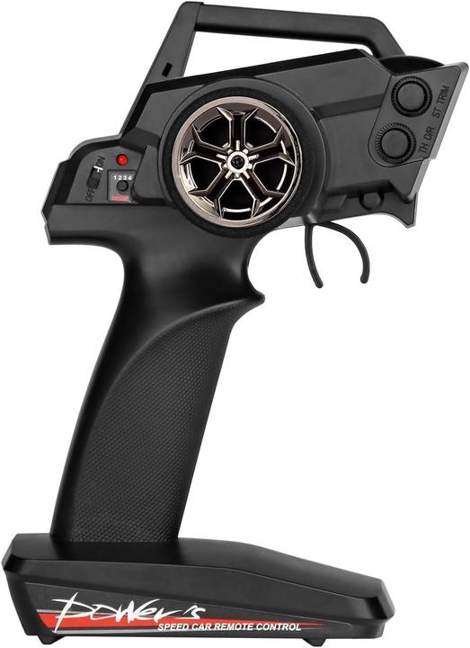 Immagine prodotto Amewi MAX20 Monstertruck Brushed 4WD 1:20 RTR blau/orange (RTR pronto all'uso)