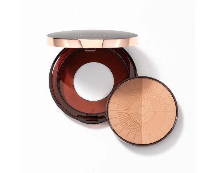 Actual product image Artdeco Bronzing Powder (Brown, Gold)