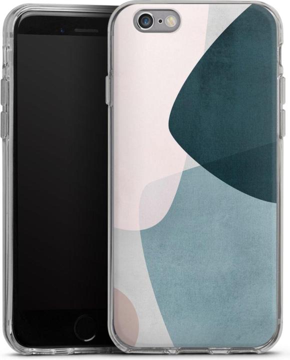 Produktbild DeinDesign Silikon Hülle für Apple iPhone 6 Handyhülle Case Smartphone Schutzhülle Boho Malerei Muster (Apple iPhone 6)