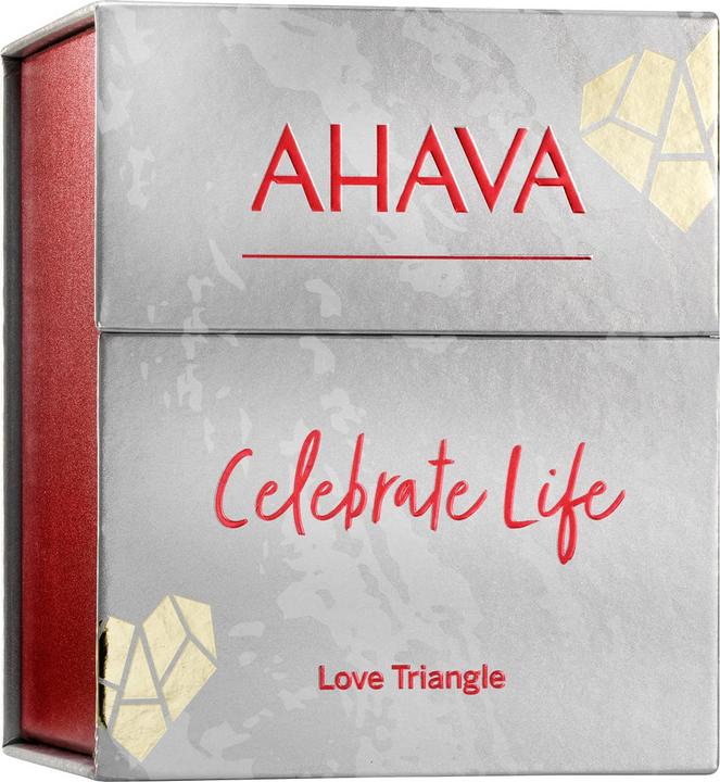 Image du produit Ahava Christmas 2022 Love Triangle (Set soin du corps)