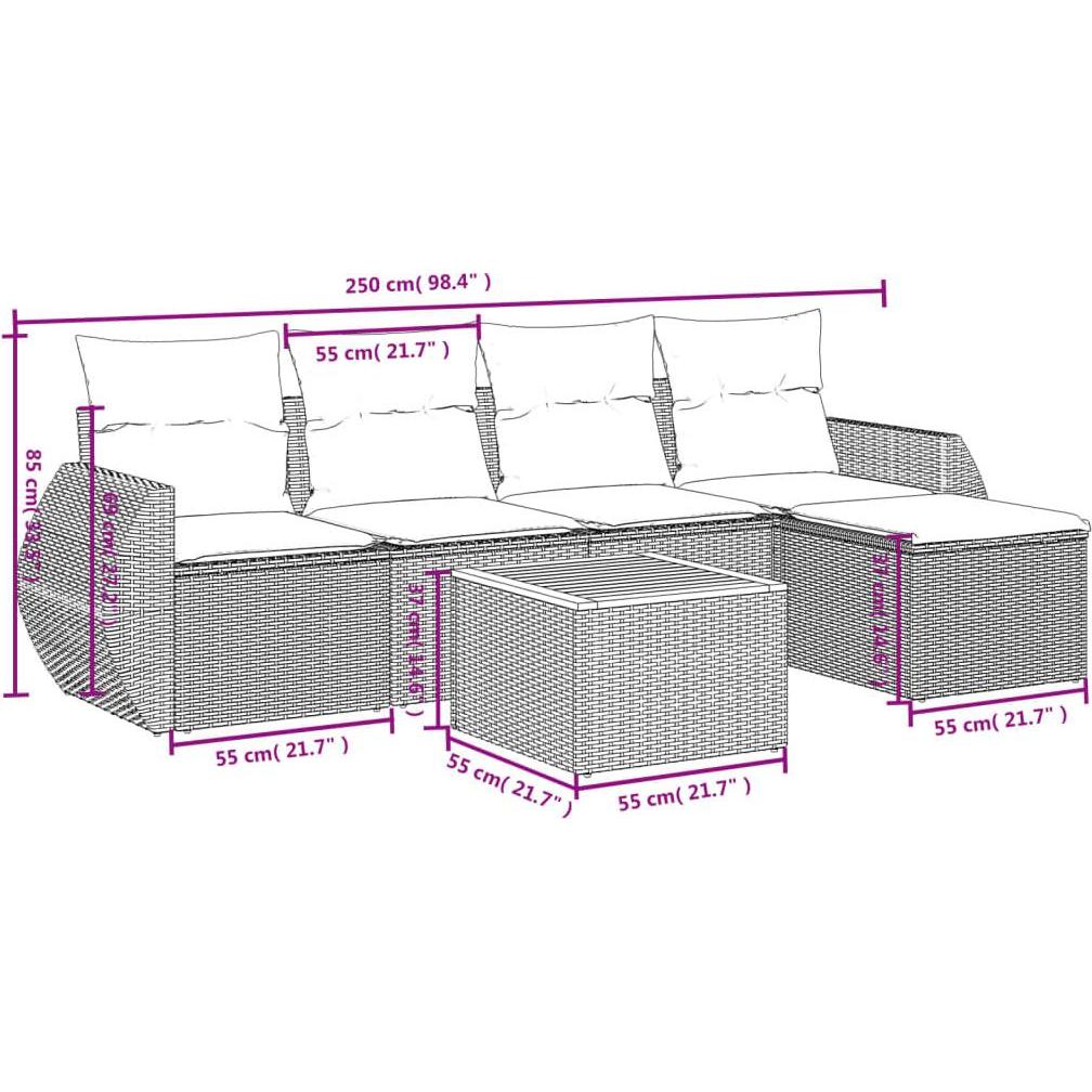 Thumbnail - VidaXL, Gartenlounge, Xuzhou
